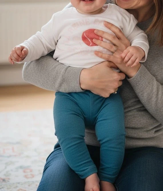 Ensemble fille 9 mois neuve marque Tissaia